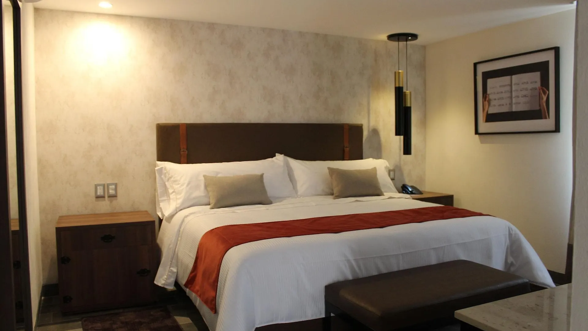 ****  Hotel Ronda Minerva Guadalajara Mexique