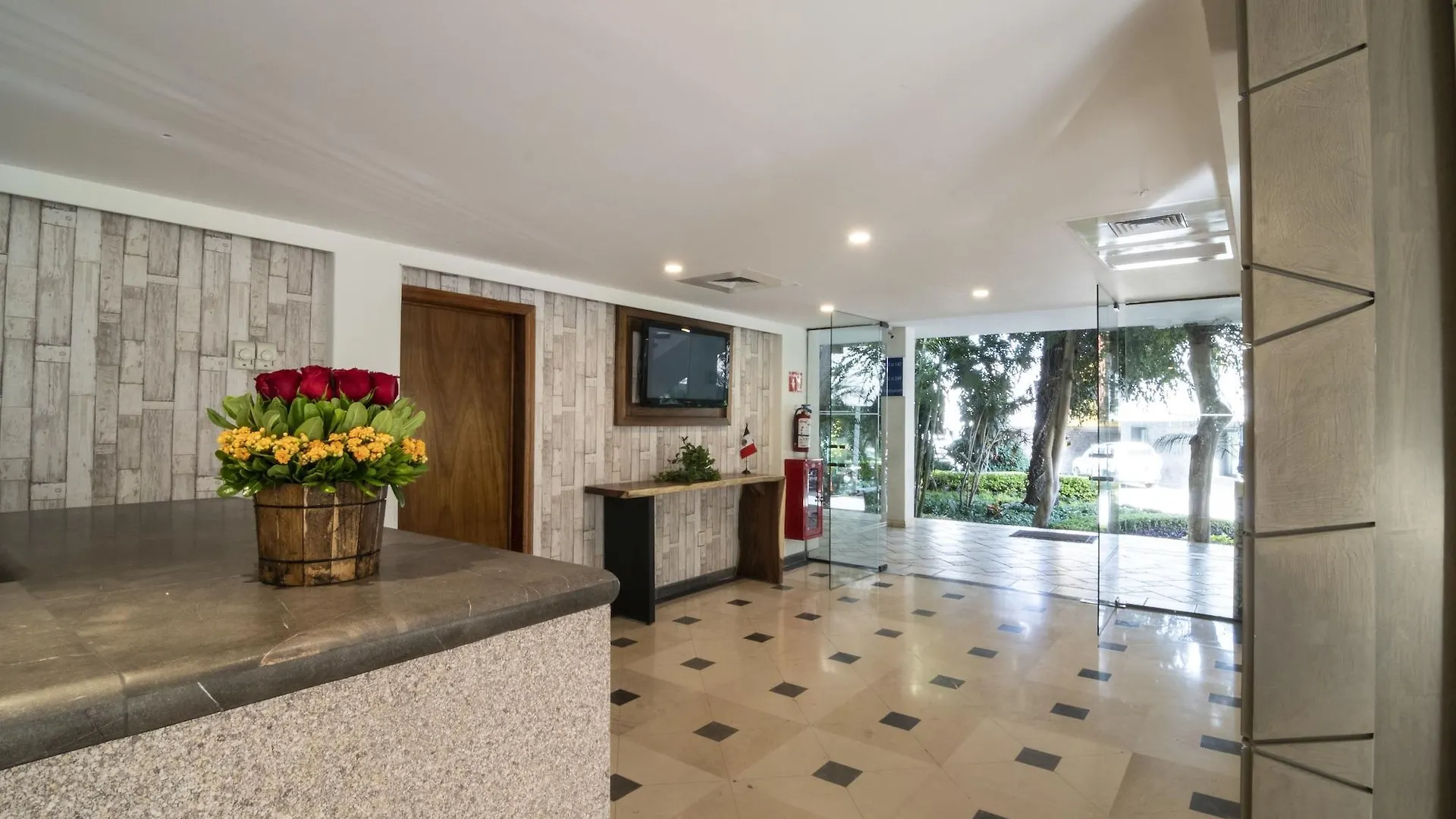 Hotel Ronda Minerva Guadalajara