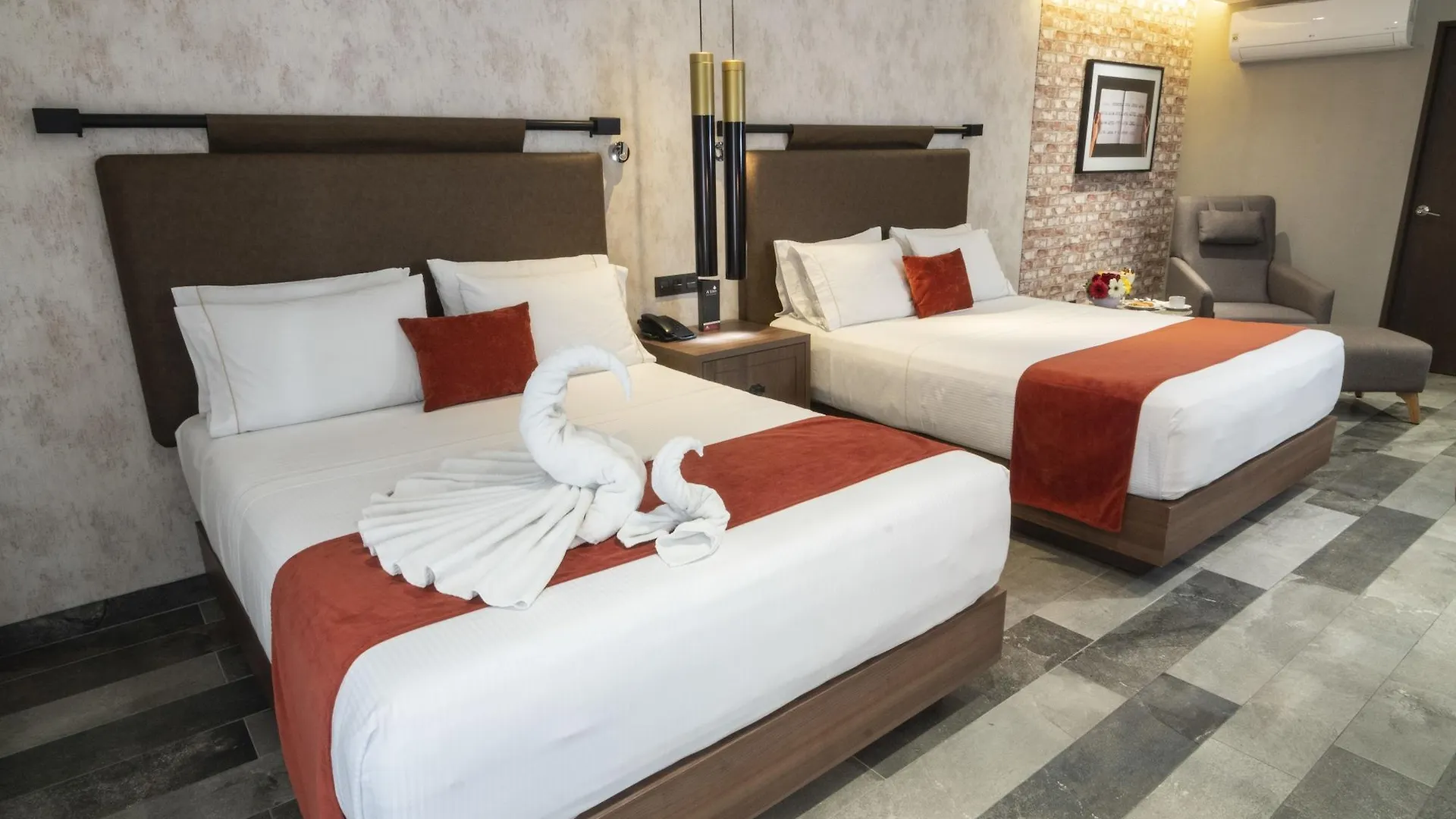 Hotel Ronda Minerva Guadalajara