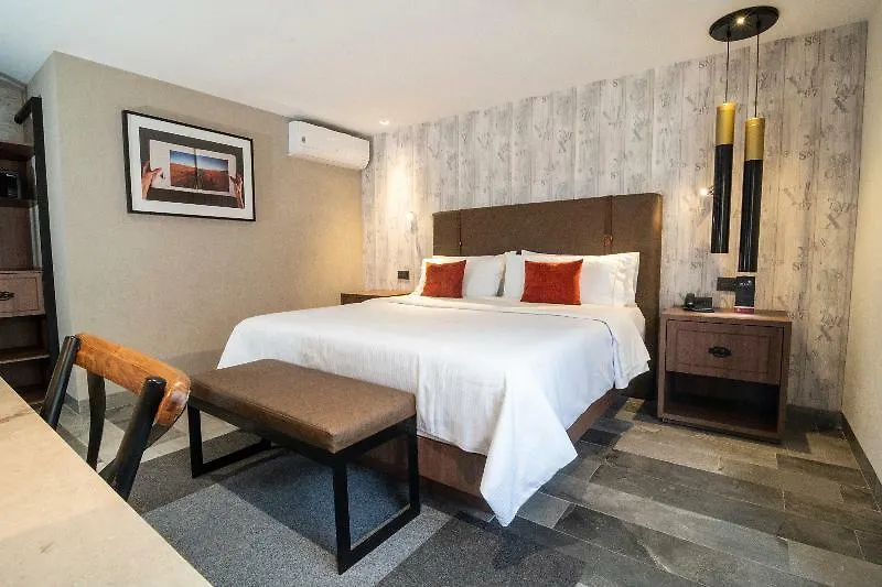 ****  Hotel Ronda Minerva Guadalajara Mexico
